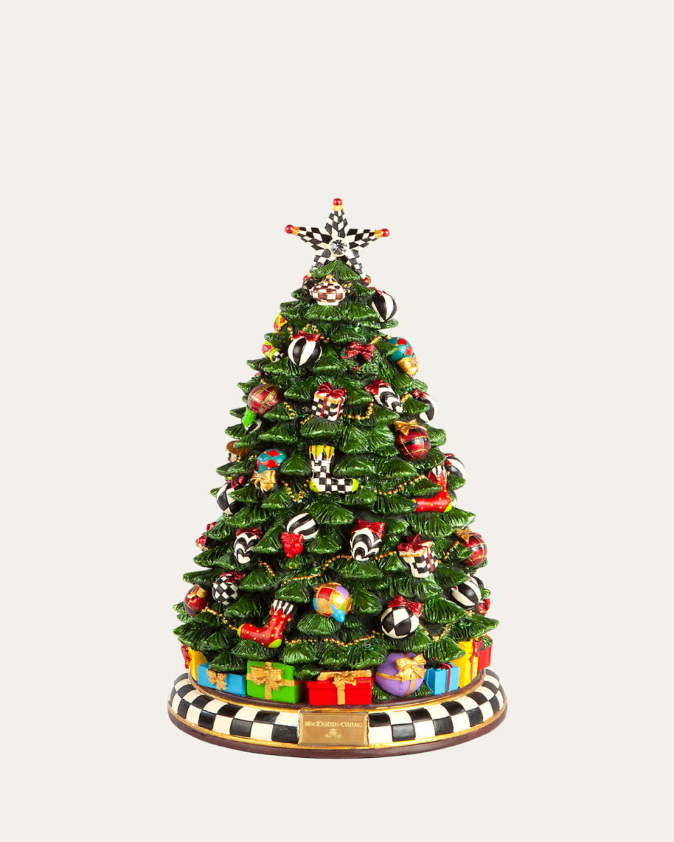 Christmas Carol Tree